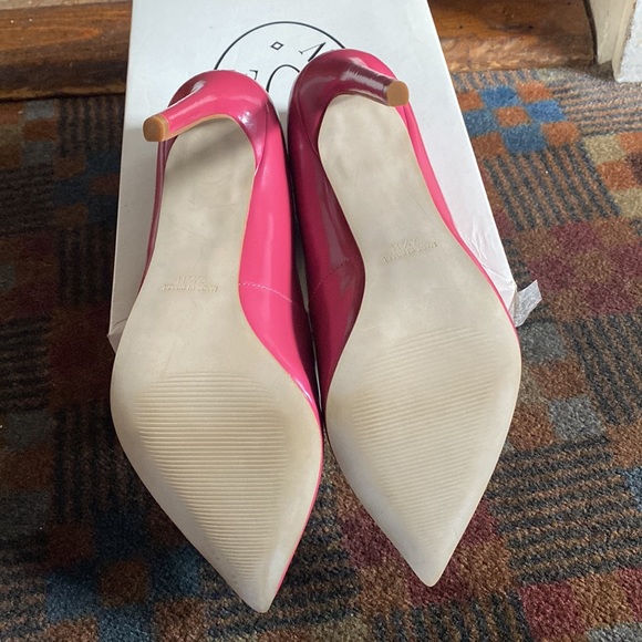 Pink pointy toe heels - Picture 5 of 5